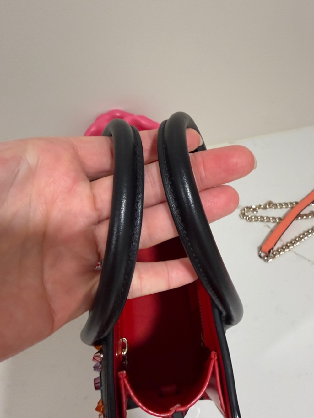 RARE Christian Louboutin Loubouthensky Paloma multicolored studs like new - Picture 6 of 9